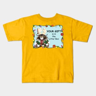 The Christmas Gift Kids T-Shirt